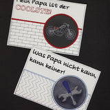 Stickdatei - Mugrug-Set "Vatertag"