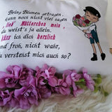 Junge Stickdatei – mit einem Blumenstrauß voller Liebe für deine Stickmaschine - Sewando