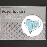 Stickdatei - Mugrug-Set "Vatertag"