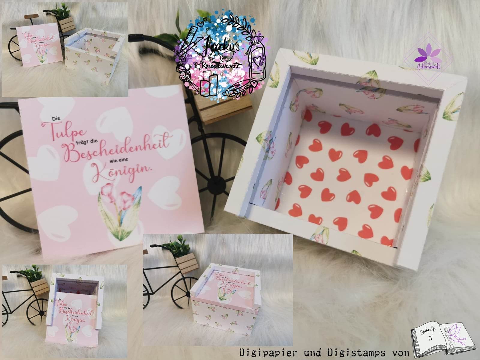 Digiset Tulpe Plotten, Sublimation, Drucken - Sewando