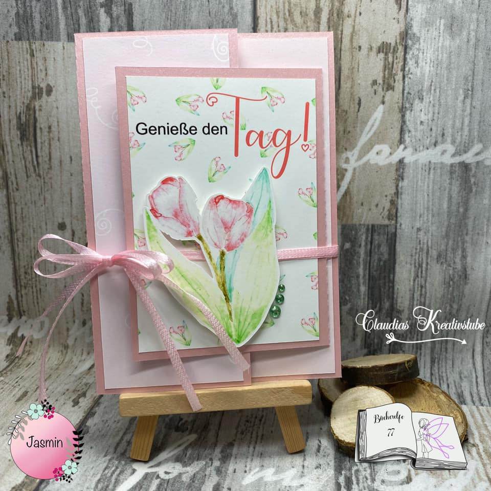 Digiset Tulpe Plotten, Sublimation, Drucken - Sewando