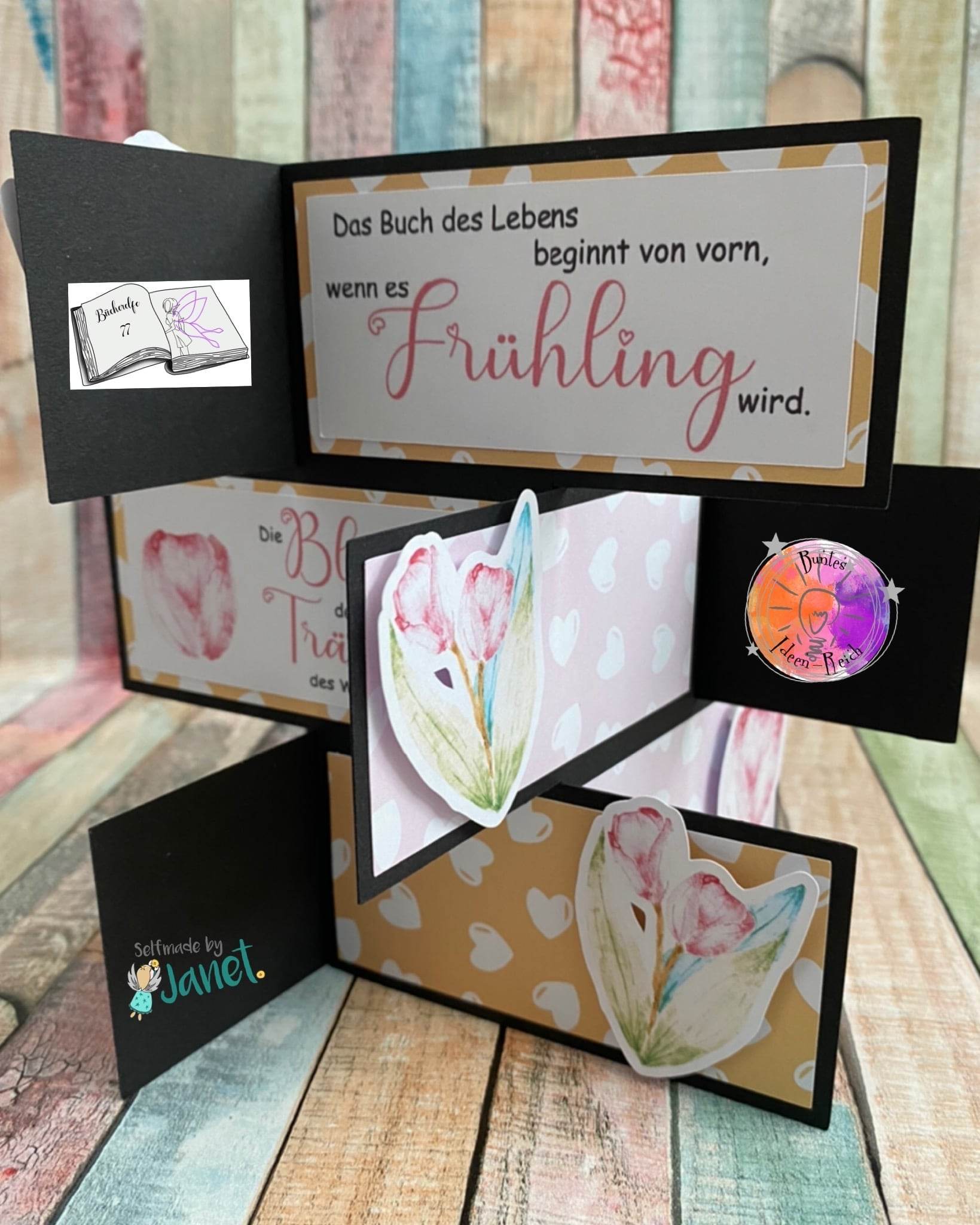 Digiset Tulpe Plotten, Sublimation, Drucken - Sewando