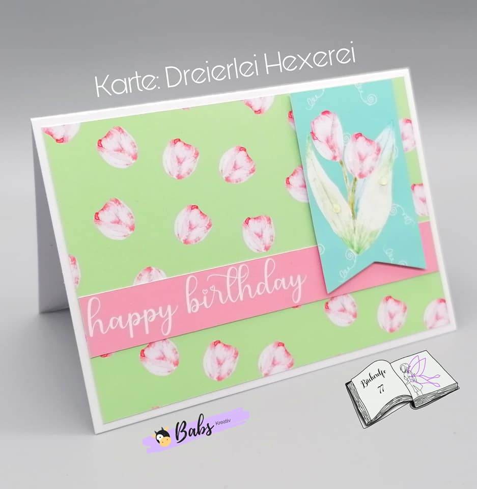 Digiset Tulpe Plotten, Sublimation, Drucken - Sewando