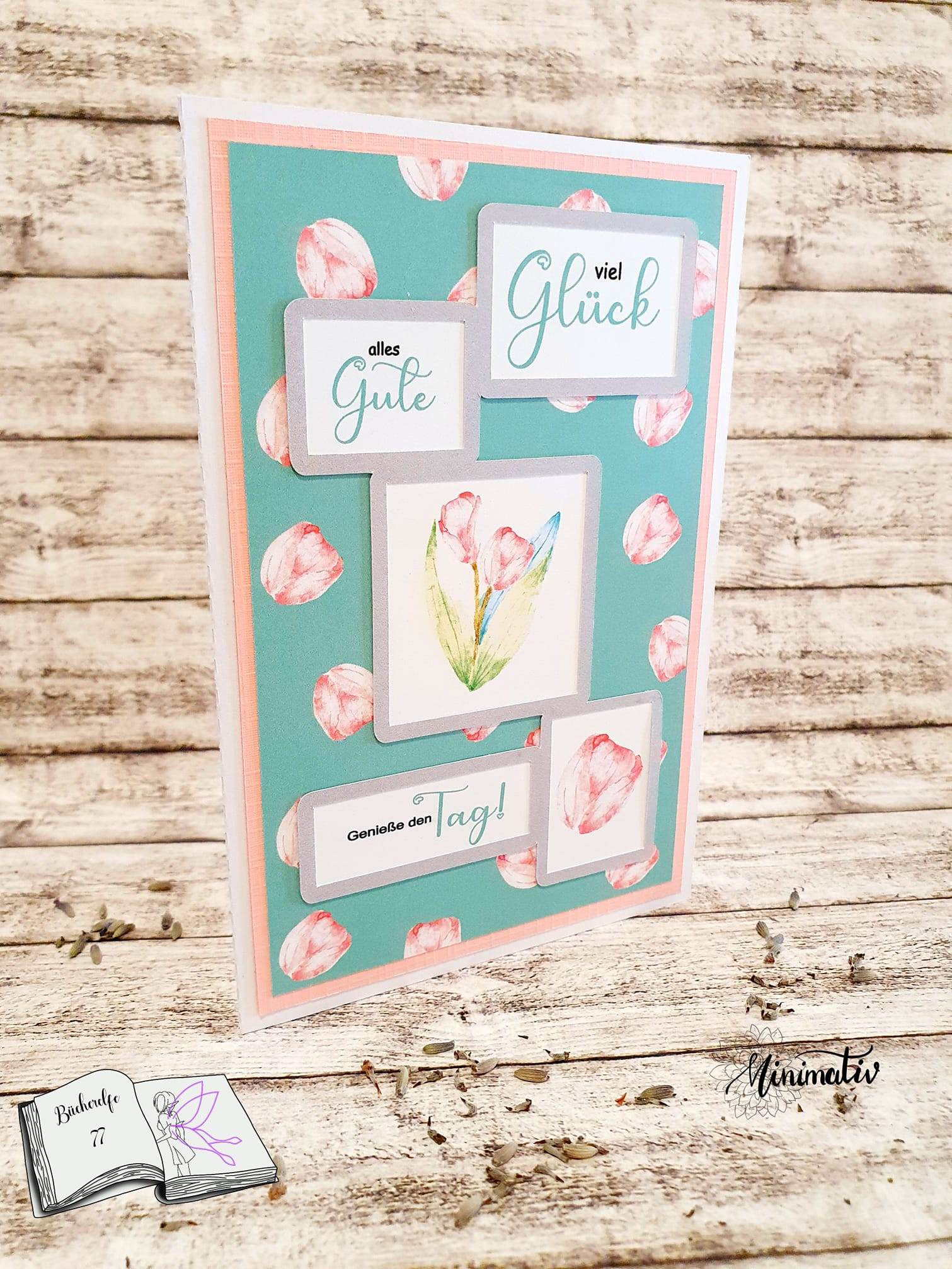 Digiset Tulpe Plotten, Sublimation, Drucken - Sewando
