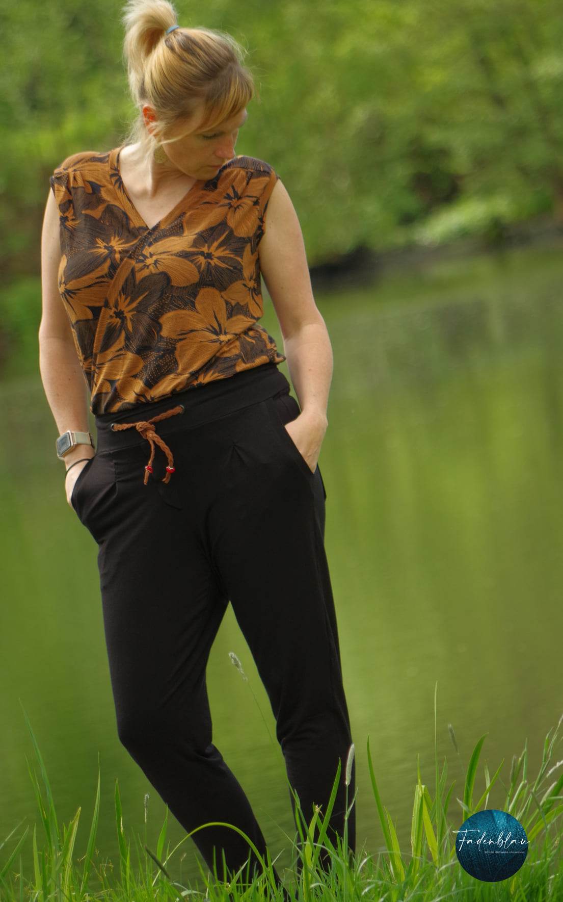 Schnittmuster Jumpsuit TROPEA Gr. 32-48 : - Sewando
