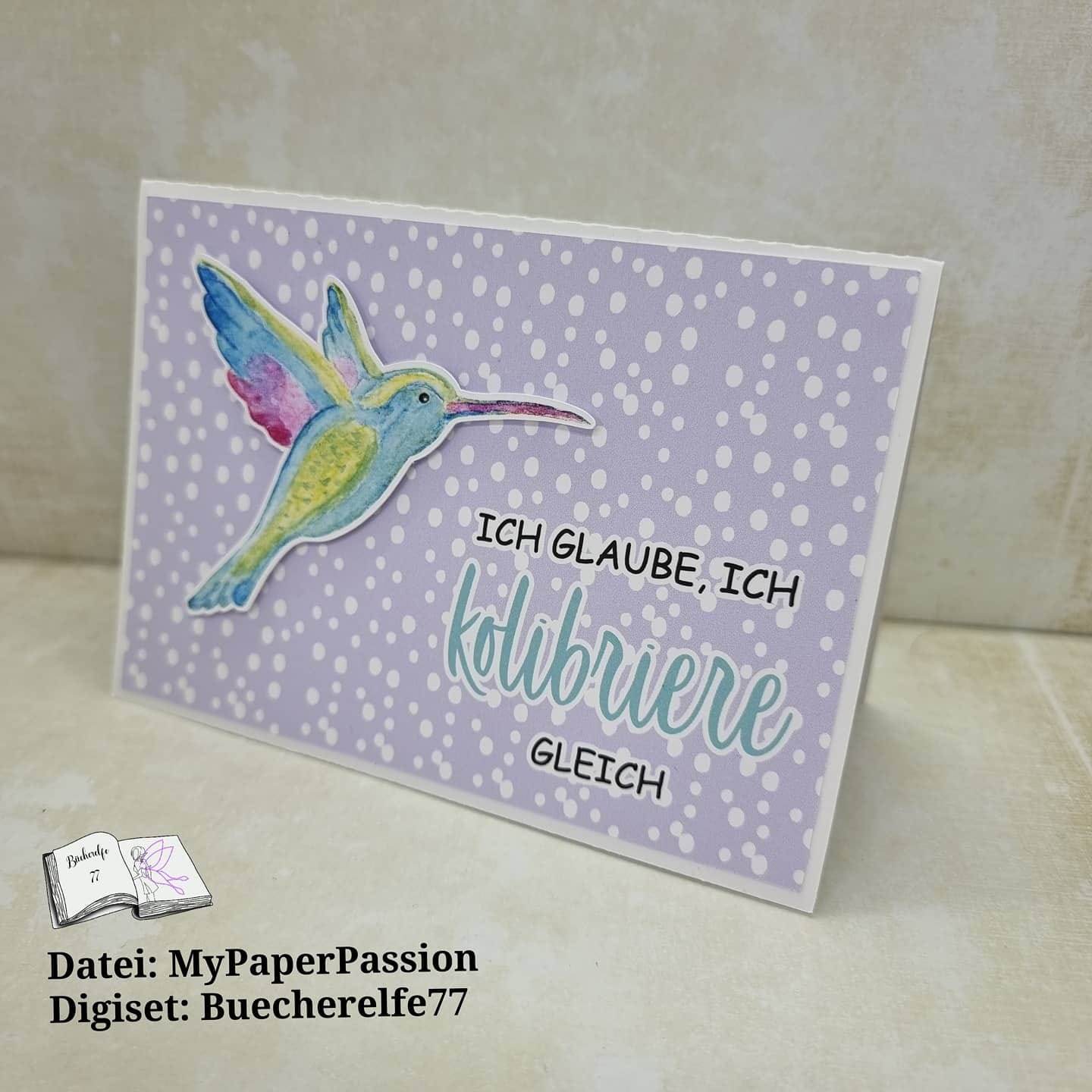 Digiset Kolibri Plotten, Sublimation, Drucken - Sewando