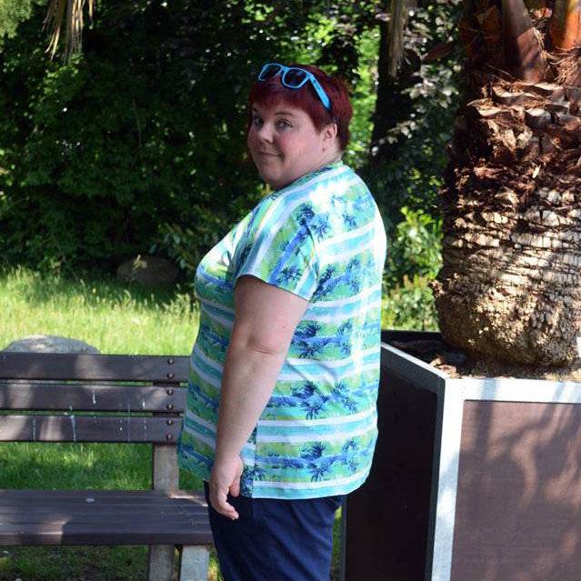 Schnittmuster Tunturi - Damen Raglanshirt Größe 32 - 60 - Sewando