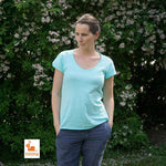 Schnittmuster Tunturi - Damen Raglanshirt Größe 32 - 60 - Sewando