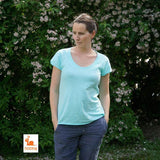 Schnittmuster Tunturi - Damen Raglanshirt Größe 32 - 60 - Sewando