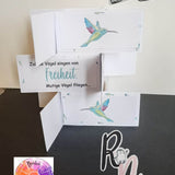 Digiset Kolibri Plotten, Sublimation, Drucken - Sewando