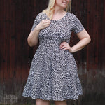 Schnittmuster und Ebook Kleid Amy Rose, Gr. 32-50 - Sewando