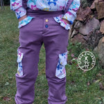Schnittmuster Hose WomButt Gr. 80-140 - Sewando