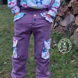 Schnittmuster Hose WomButt Gr. 80-140 - Sewando