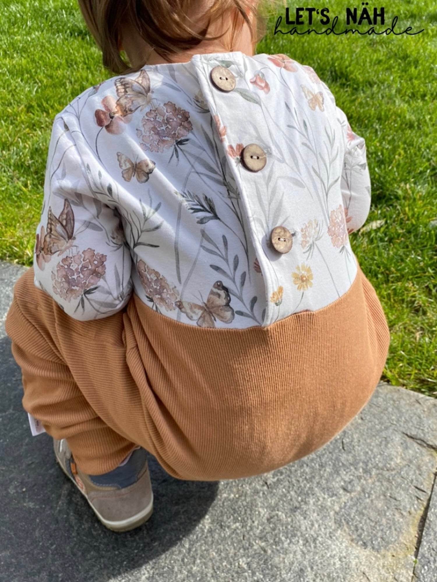 Schnittmuster Pippas Jumpsuit Gr. 74-116 - Sewando