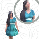 NÉA - DAMENKLEID - 2 STYLES - EBOOK - 32-46 Schnittmuster - Sewando