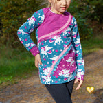 Schnittmuster Wavelove Shirt Gr. 74 bis 152 - Sewando