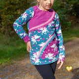 Schnittmuster Wavelove Shirt Gr. 74 bis 152 - Sewando