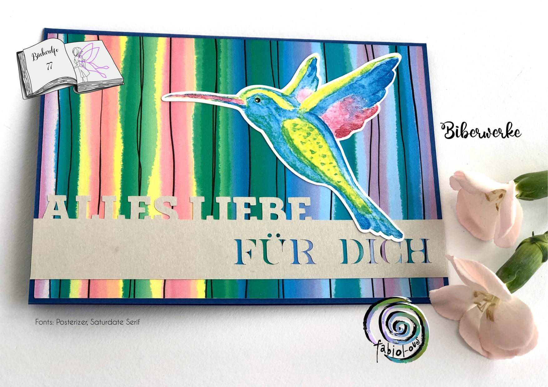 Digiset Kolibri Plotten, Sublimation, Drucken - Sewando