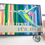 Digiset Kolibri Plotten, Sublimation, Drucken - Sewando