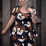Schnittmuster und Ebook Shirt Dahlia, Gr. 32-50 - Sewando
