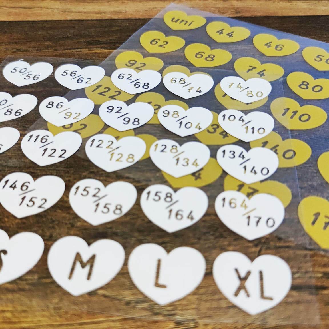 Plotterdatei Größenlabel 1 - Sewando