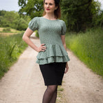 Schnittmuster und Ebook Shirt Dahlia, Gr. 32-50 - Sewando