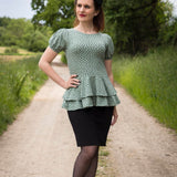 Schnittmuster und Ebook Shirt Dahlia, Gr. 32-50 - Sewando
