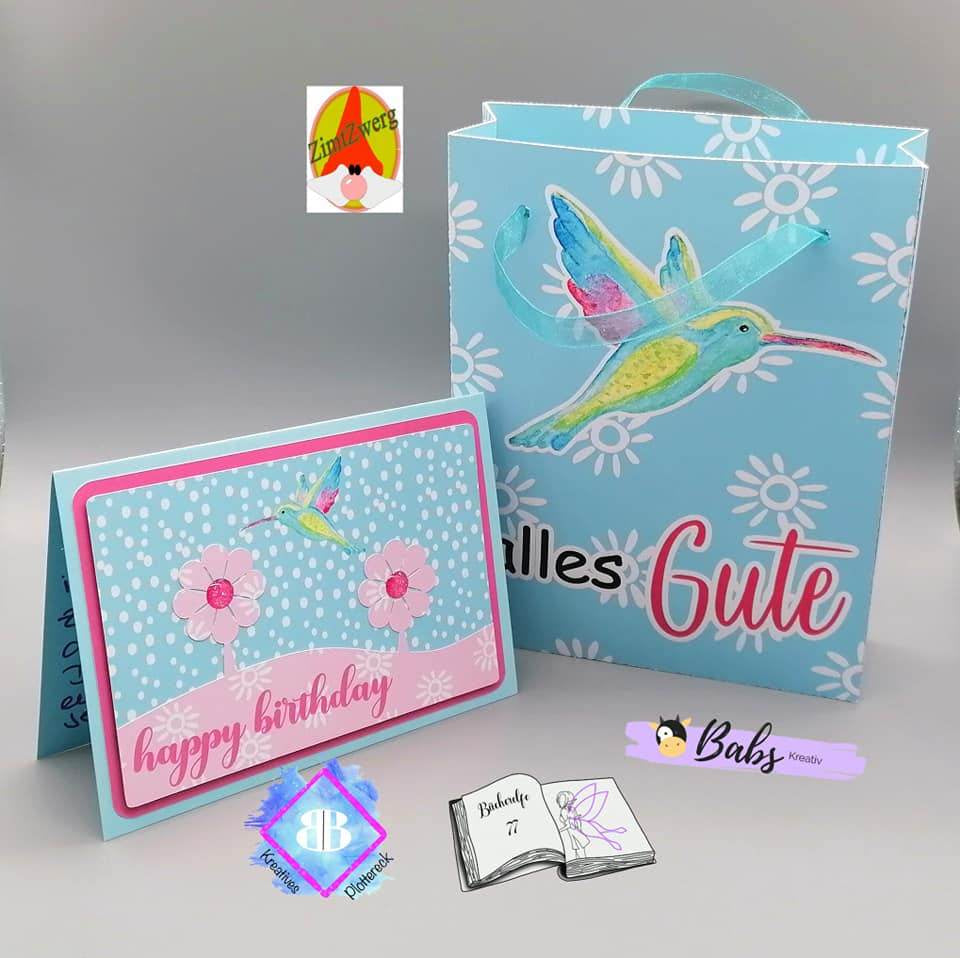 Digiset Kolibri Plotten, Sublimation, Drucken - Sewando