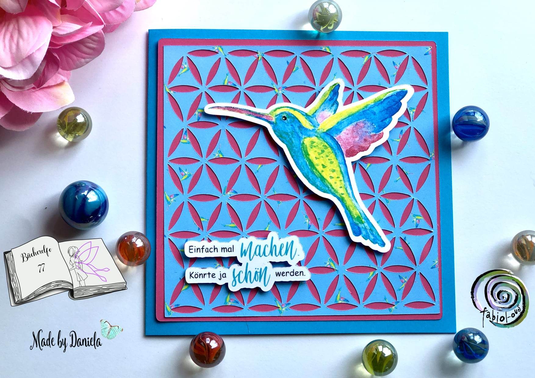 Digiset Kolibri Plotten, Sublimation, Drucken - Sewando