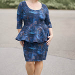 Schnittmuster und Ebook Shirt Dahlia, Gr. 32-50 - Sewando