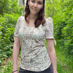 Schnittmuster und Ebook Shirt Dahlia, Gr. 32-50 - Sewando