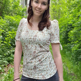 Schnittmuster und Ebook Shirt Dahlia, Gr. 32-50 - Sewando