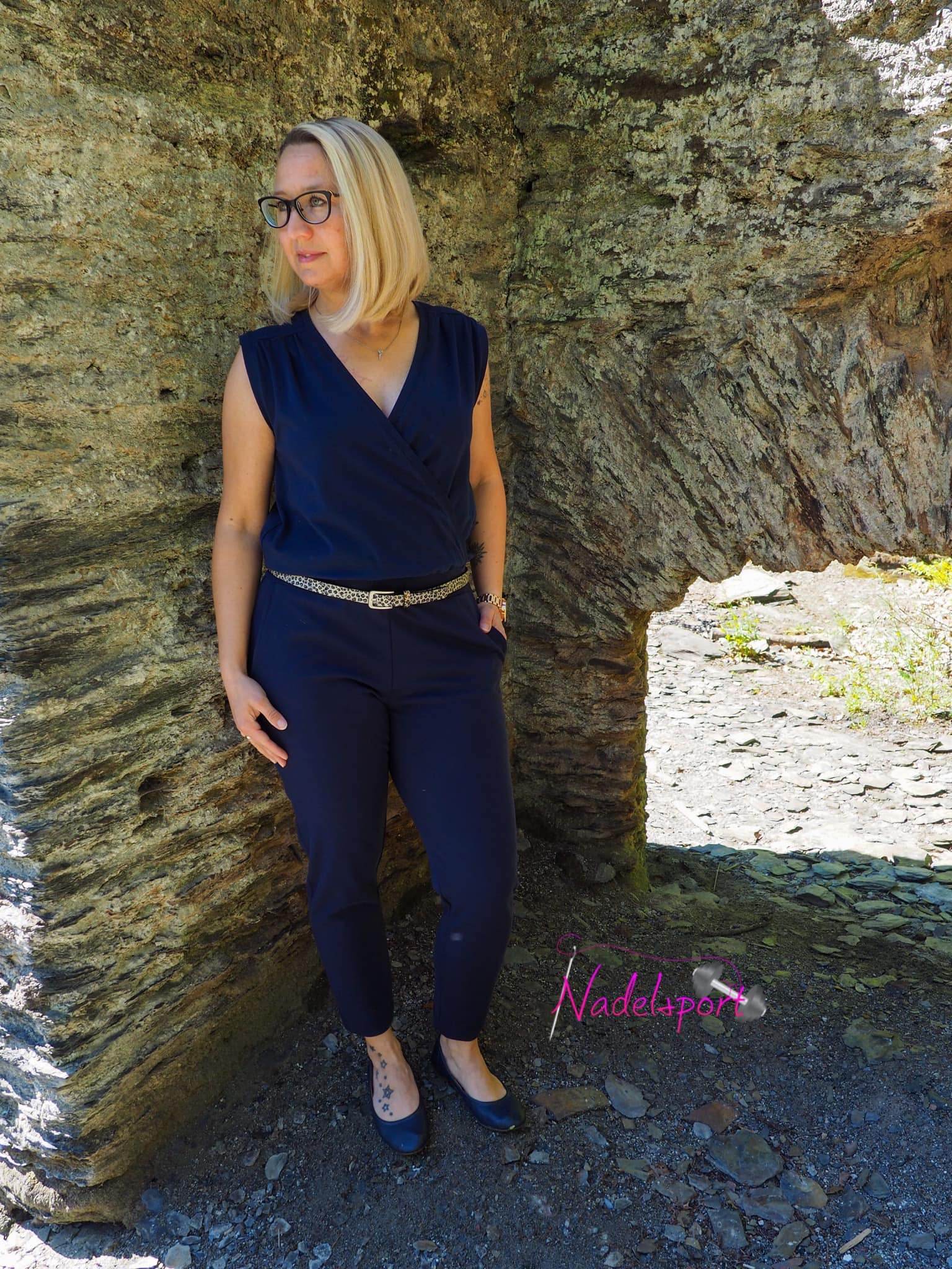Schnittmuster Jumpsuit TROPEA Gr. 32-48 : - Sewando