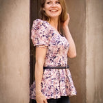 Schnittmuster und Ebook Shirt Dahlia, Gr. 32-50 - Sewando