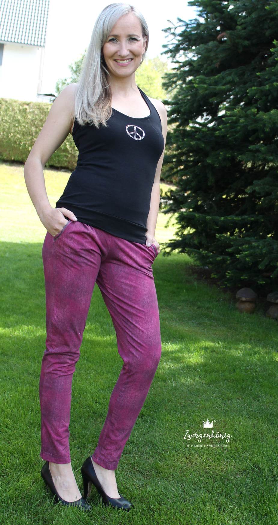 Schnittmuster Jumpsuit TROPEA Gr. 32-48 : - Sewando