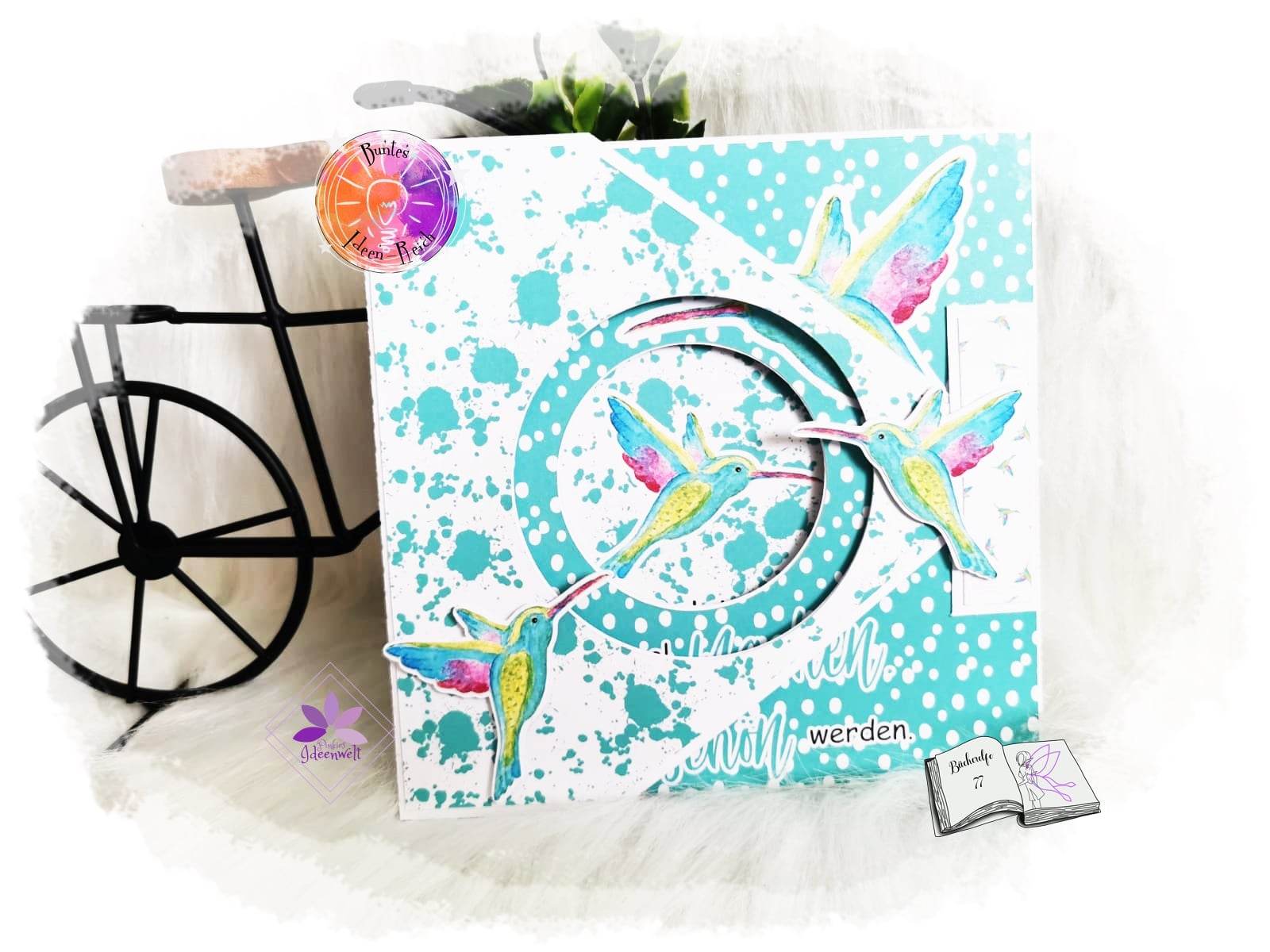 Digiset Kolibri Plotten, Sublimation, Drucken - Sewando