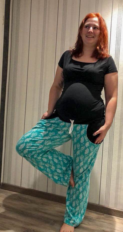 Freizeit-/Yogahose Skadi Gr. 32-50 Schnittmuster - Sewando