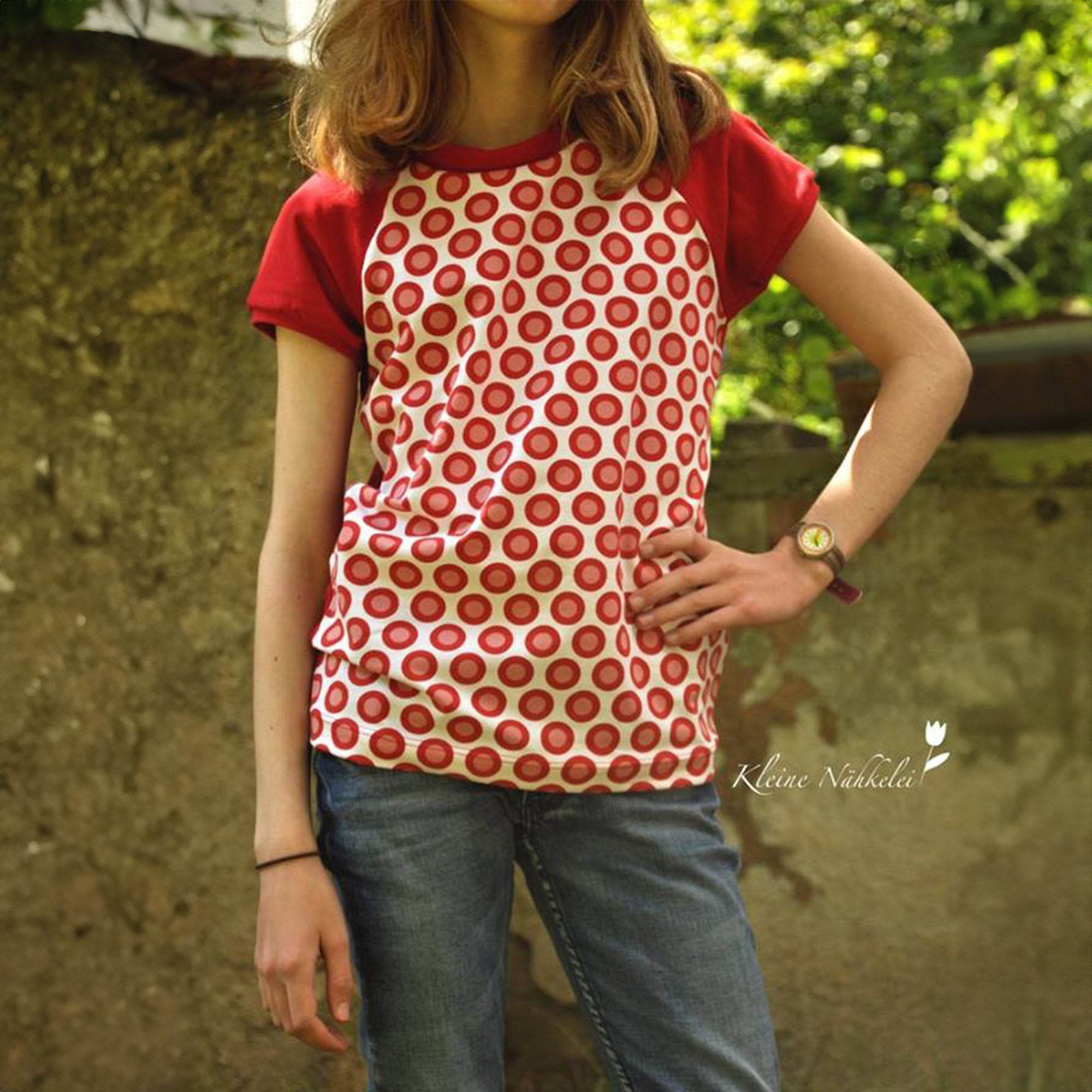 Schnittmuster Tunturi - Kindershirt Größe 74 - 164 - Sewando