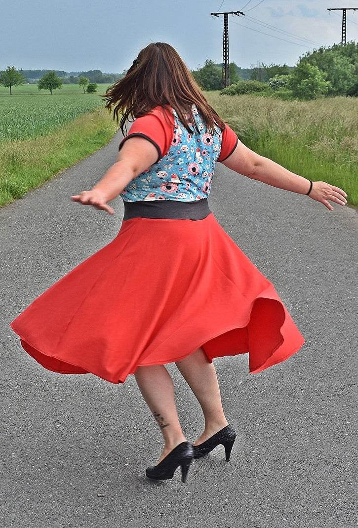 Schnittmuster Lillibee Gr. 32 bis 54 - Sewando