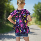 Schnittmuster Shirt El Schluffo Gr. 80-164 - Sewando