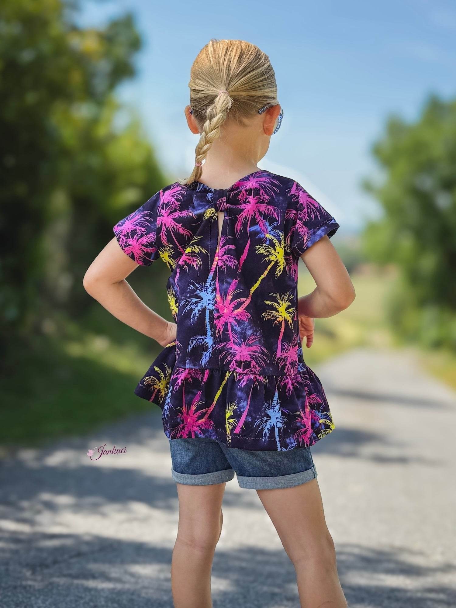 Schnittmuster Shirt El Schluffo Gr. 80-164 - Sewando