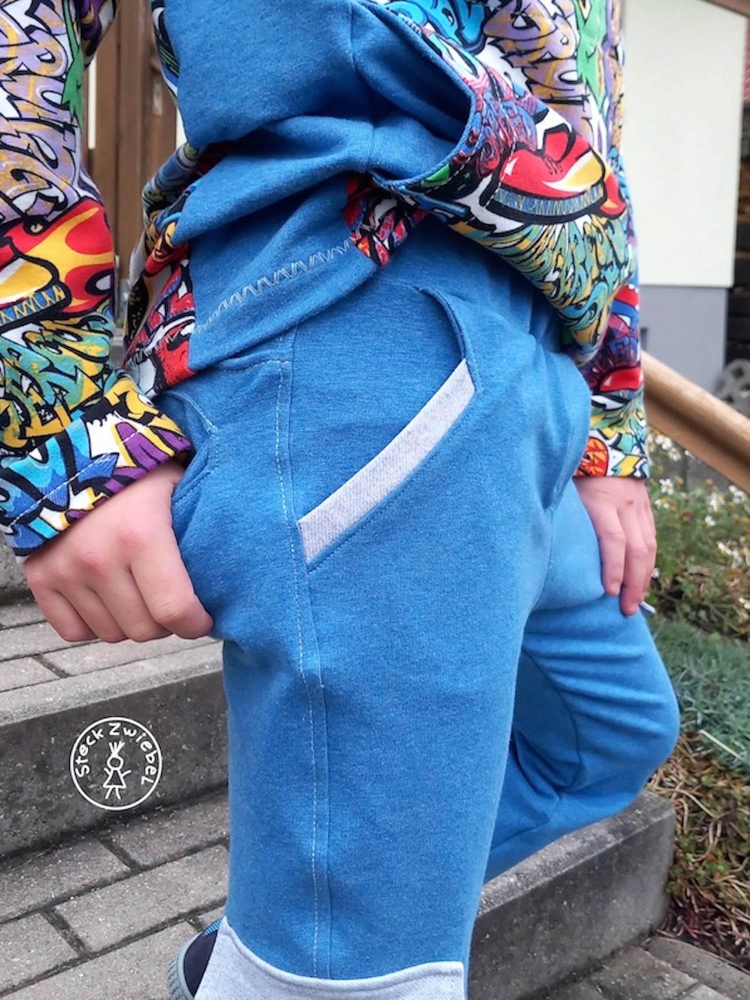 Schnittmuster Hose WomButt Gr. 80-140 - Sewando