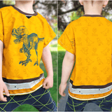 Schnittmuster Shirt AlldayDude Gr. 80 bis 152 - Sewando