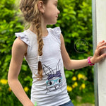 Schnittmuster Kleid / Top Racerback Schweißperlchen Gr. 80-140 - Sewando
