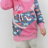 Schnittmuster Wavelove Shirt Gr. 74 bis 152 - Sewando