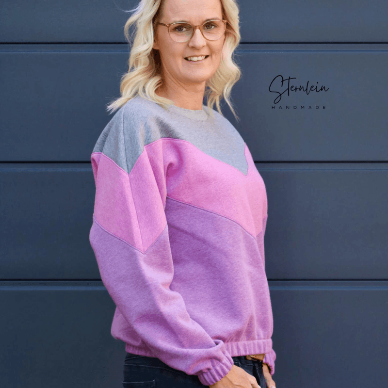 Schnittmuster Sweater Neira Gr. 32 - 52 - Sewando