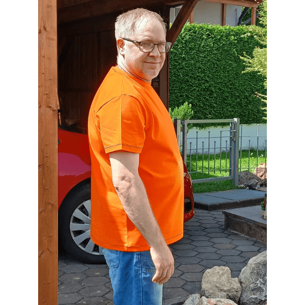Schnittmuster Herren Shirt Gr. XS bis XXXL - Sewando