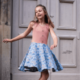 Schnittmuster Trägershirt und Kleid Mini Kathrin Gr. 86 - 164 - Sewando