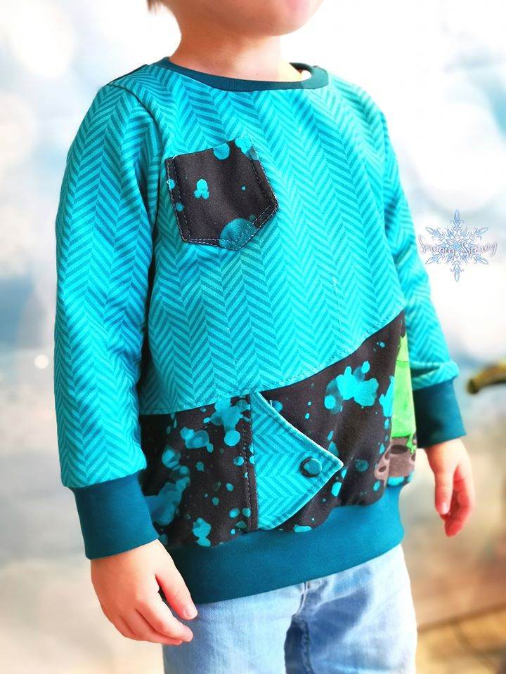 Happy Aurel - Gr 86 - 164 - Pullover + Shirt Schnittmuster - Sewando