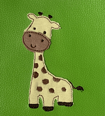 Stickdatei Doodle Zoo Dschungel Set 855 - Sewando